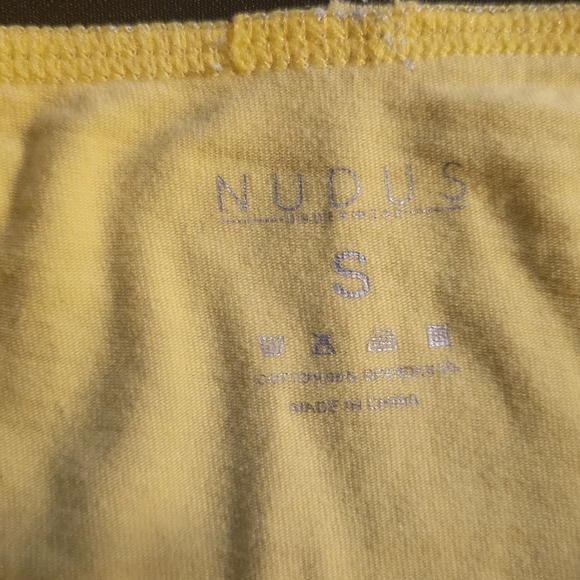 BLUE/YELLOW Briefs - Picture 4 of 6